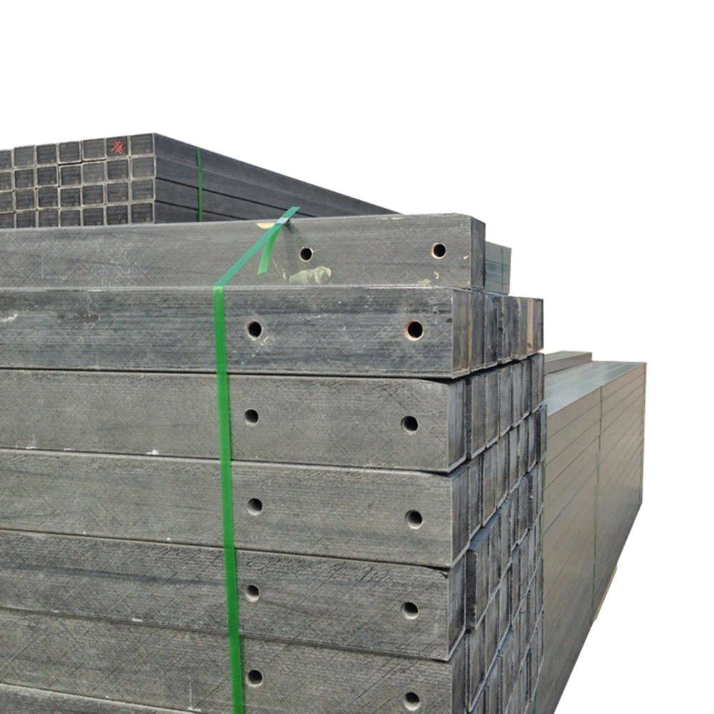 Résistez à la faible puissance électrique moyenne haute tension Transversale composite en fibre de verre GRP