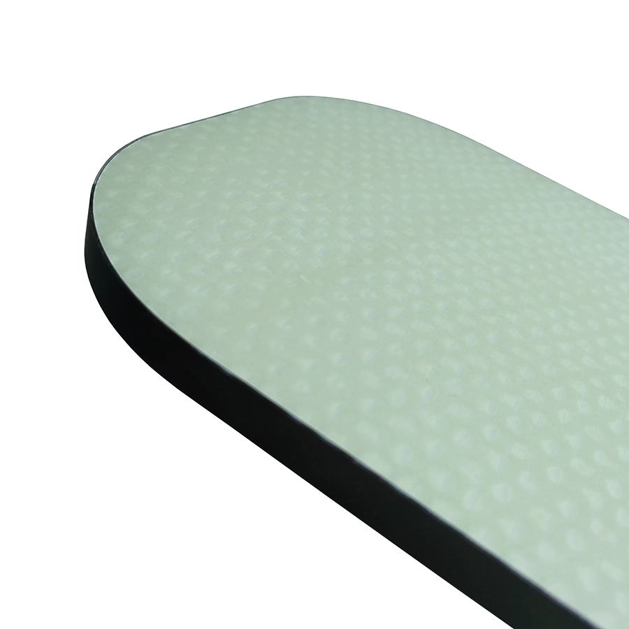 Best Cheap Lightweight Fiberglass Composite Long Handle Rimless Edgeless Pickleball Rackets For Sale