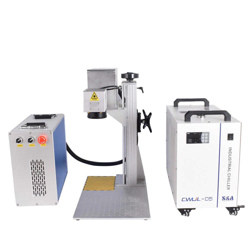UV laser marking machine water-cooled UV laser 3W 5W 10W 15W marking machine
