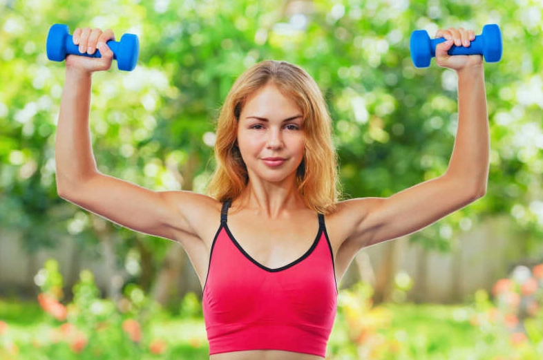 What's wrong with not losing a pound of weight during a month of fitness?