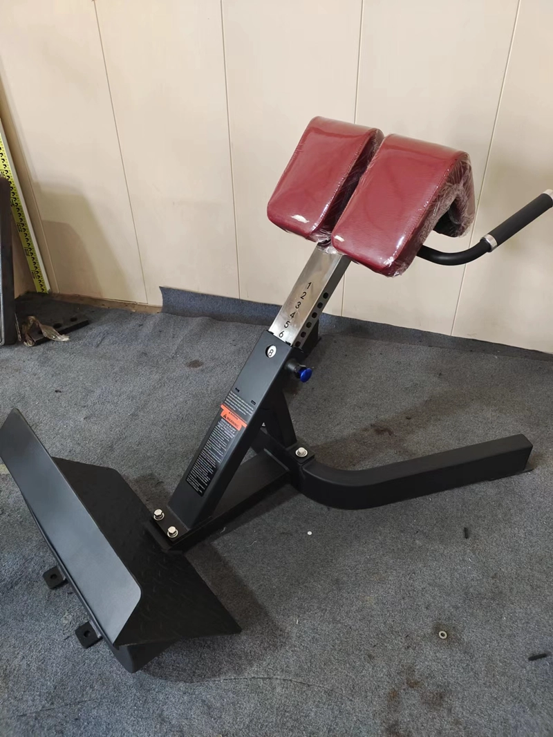 How to use a back extension machine