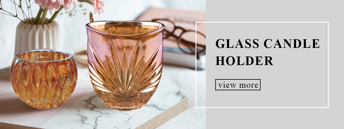 China Glass Candle Jars manufacturer