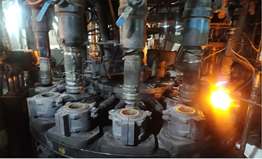Sunny Glassware glass production process Sunny Glassware glass production process