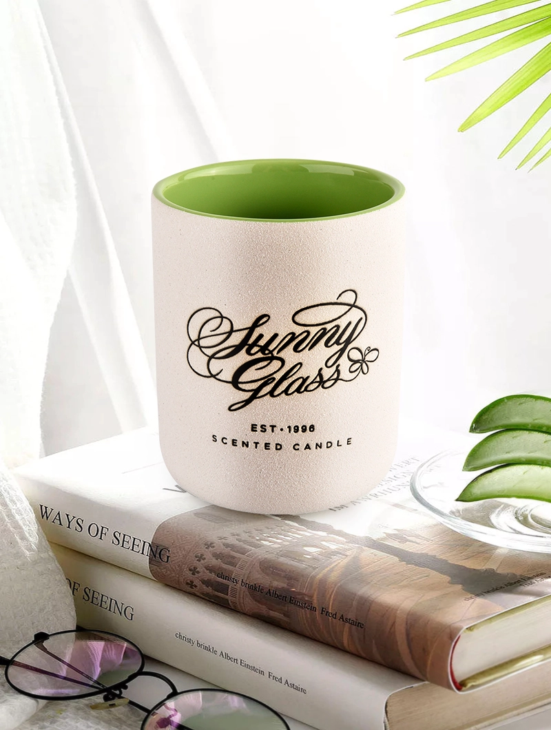 Luxury home decorative ceramic candle jars Luxury home decorative ceramic candle jars