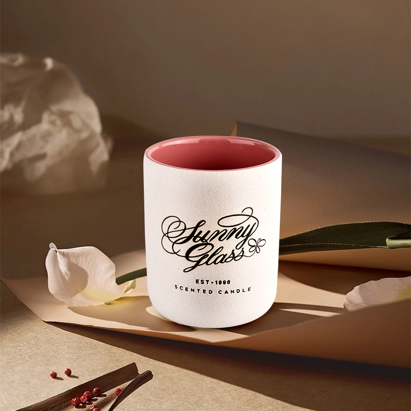 Wholesale private label package decorative empty luxury ceramic candle jar Wholesale private label package decorative empty luxury ceramic candle jar