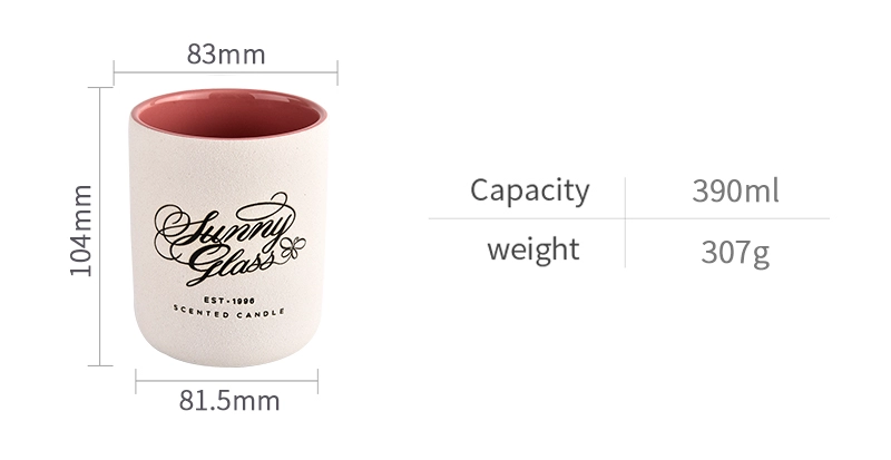 Wholesale private label package decorative empty luxury ceramic candle jar Wholesale private label package decorative empty luxury ceramic candle jar