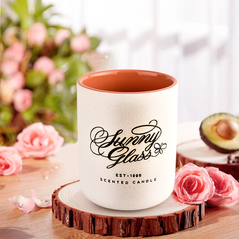 Candle Jars Suppliers 390ML Ceramic Jars for Candle Making Candle Jars Suppliers 390ML Ceramic Jars for Candle Making