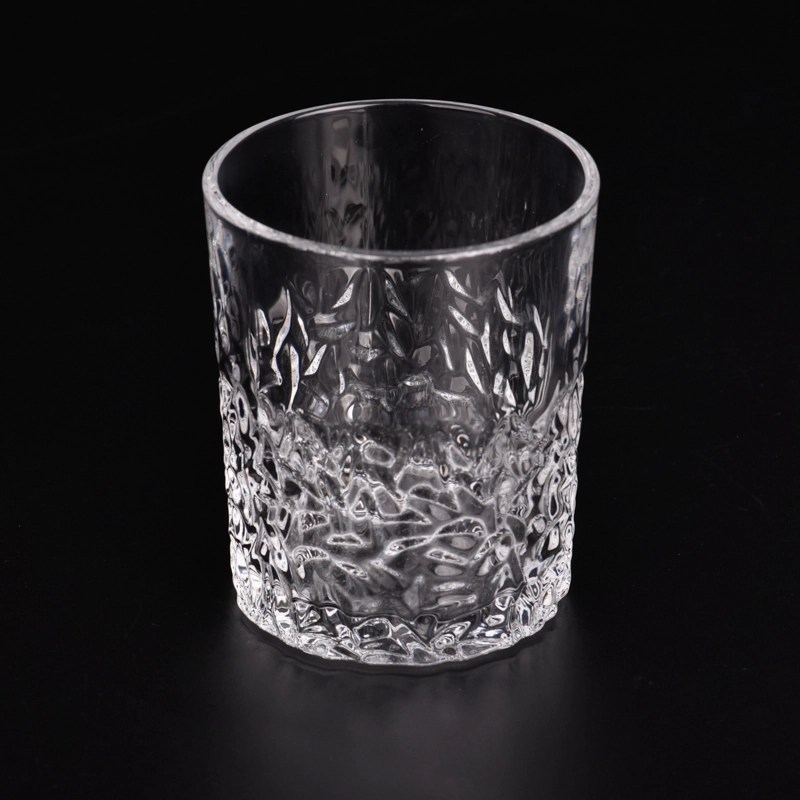 11oz Exclusive Customizable Clear Glass Candle Jars Glass Candle Container