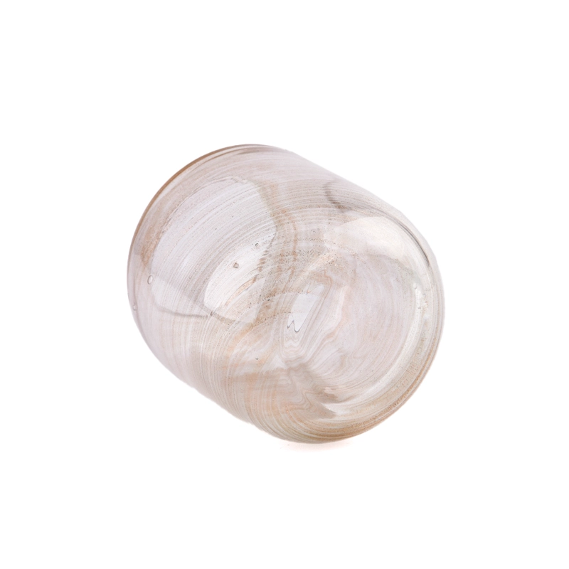 Wholesale fine flash cylindrical glass candle jar round bottom wholesale Wholesale fine flash cylindrical glass candle jar round bottom wholesale