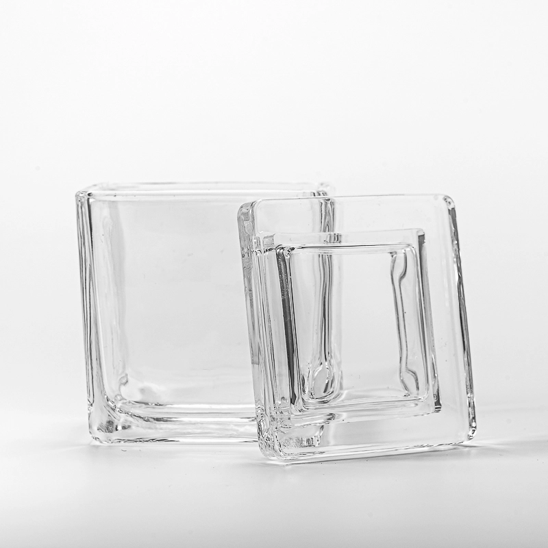 glass candle vessel glass candle vessel