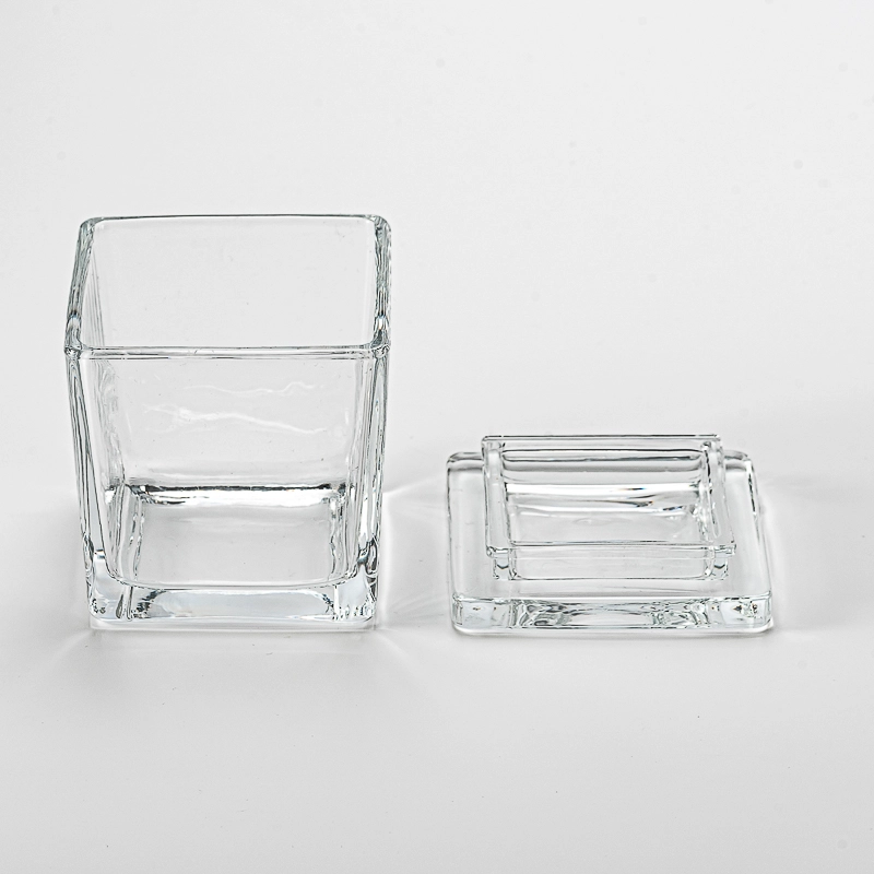 glass candle vessel glass candle vessel