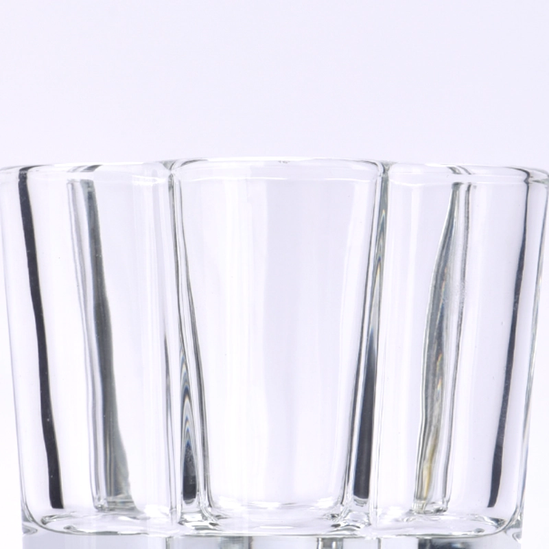 glass candle vessel