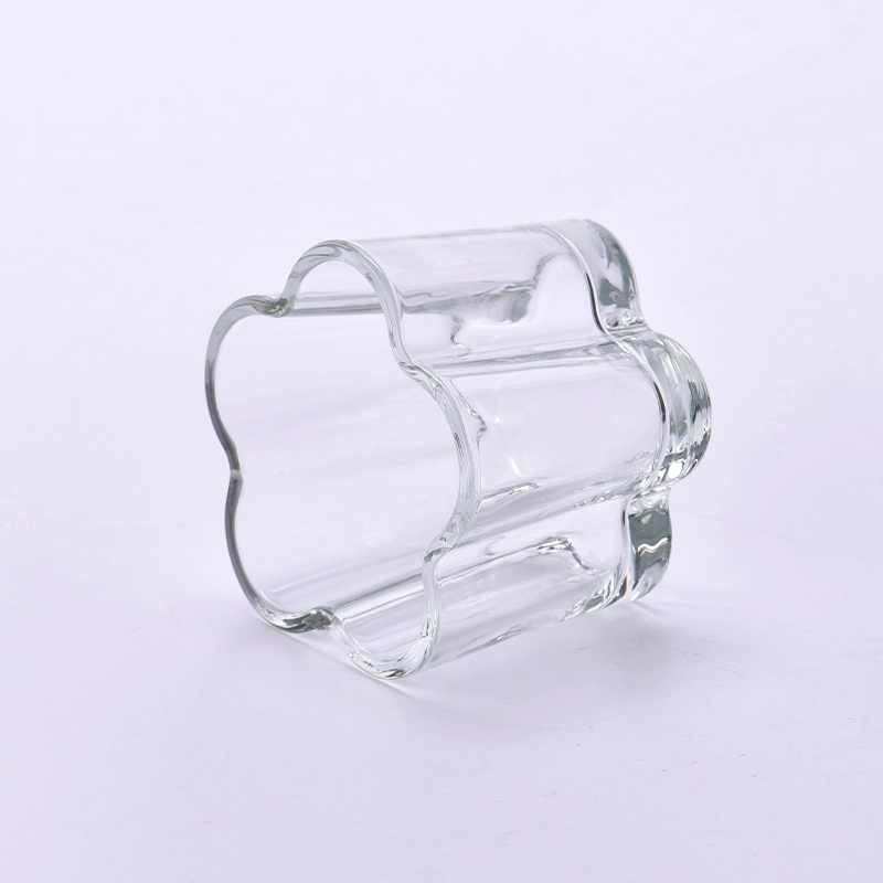 glass candle vessel