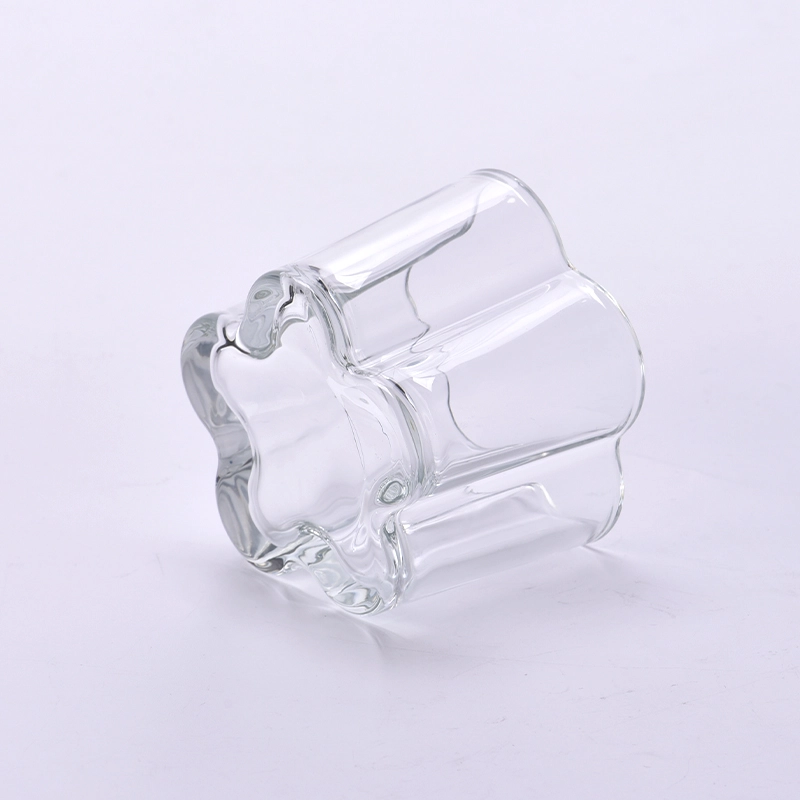 glass candle vessel