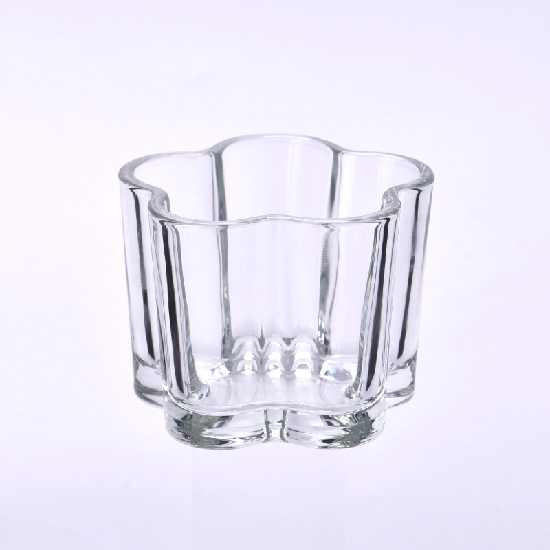 glass candle vessel