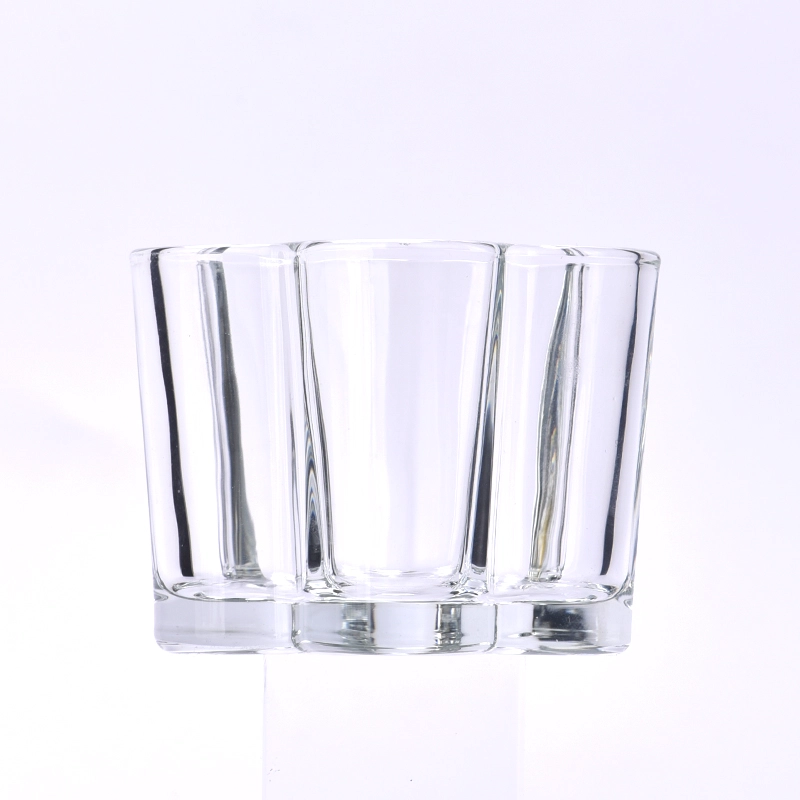 glass candle vessel