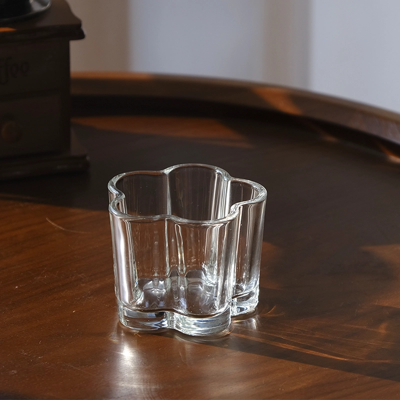 glass candle vessel