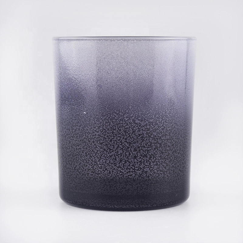 hot sale luxury silver candle jars