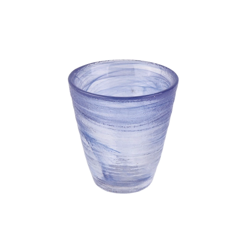 Custom hurricane glass candles vessel home decoration