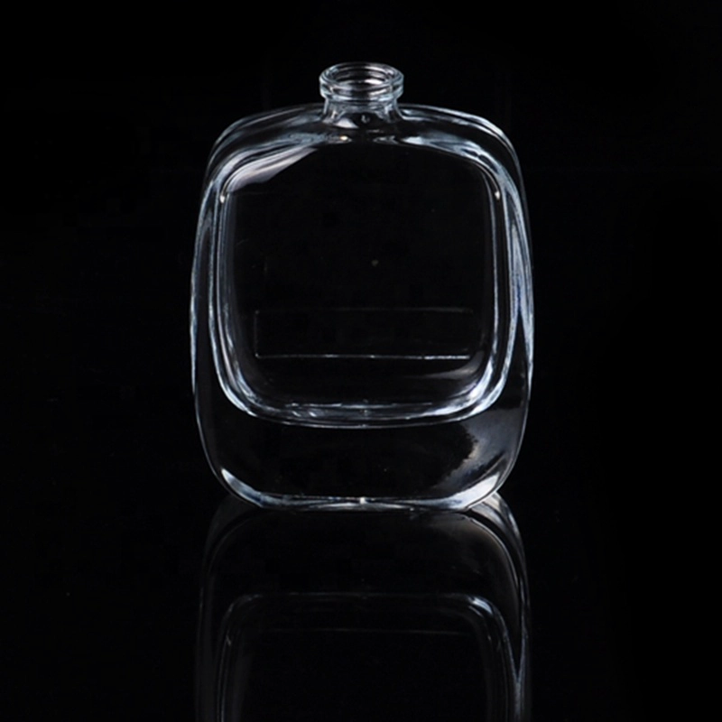 35ml Luxury square glass perfume fragrance bottle