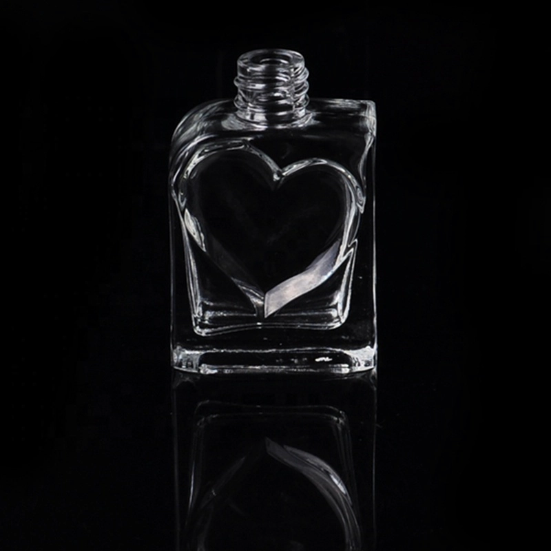 40ml Clear mini glass perfume oil car fragrance bottle for home