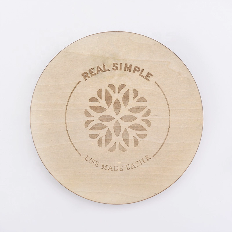 Custom round cork lid for candle holder wholesales