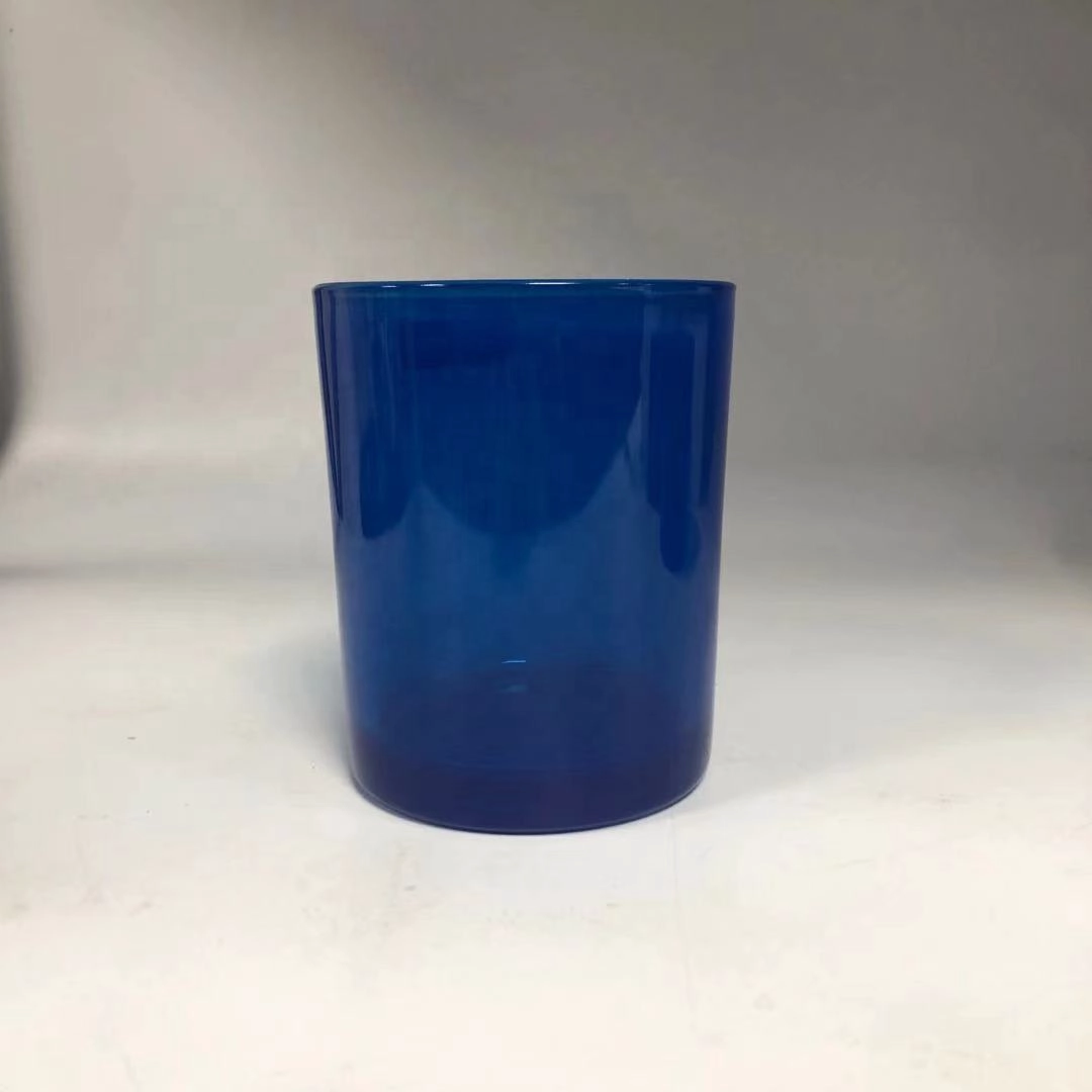 modern glass jar manufacturers 12 oz luxury candle jars with lids