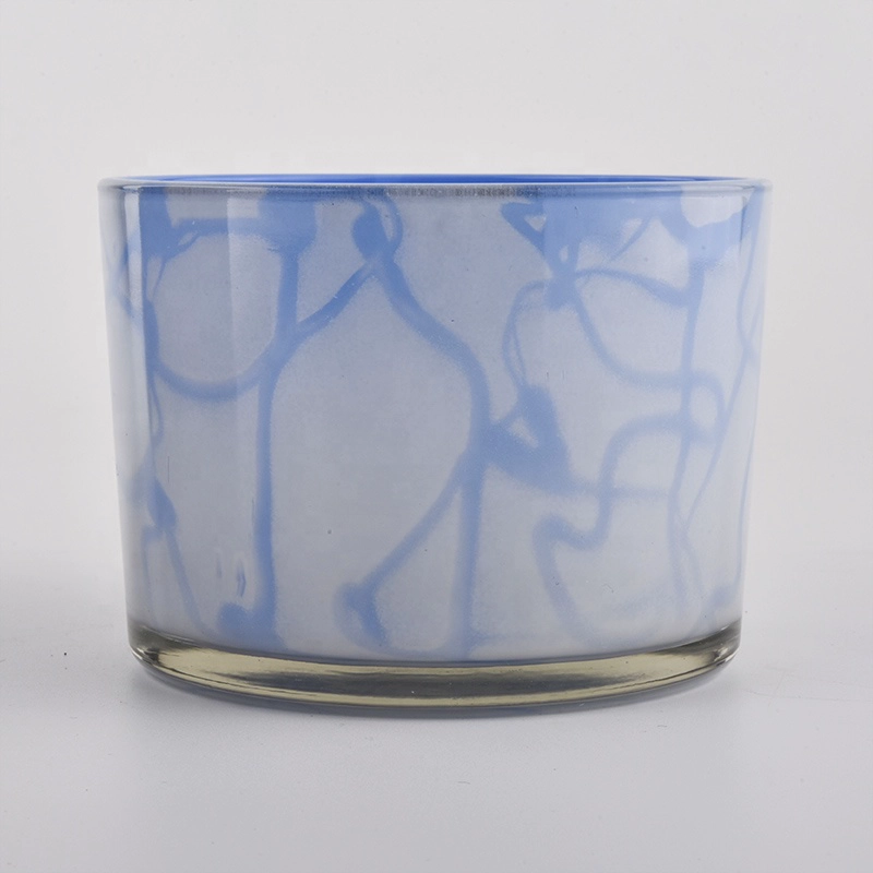 wedding recycled glass candle jar glass jar with lid candles