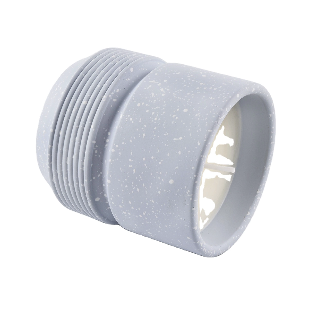 China Sunny luxury empty blue cement concrete candle holders manufacturer