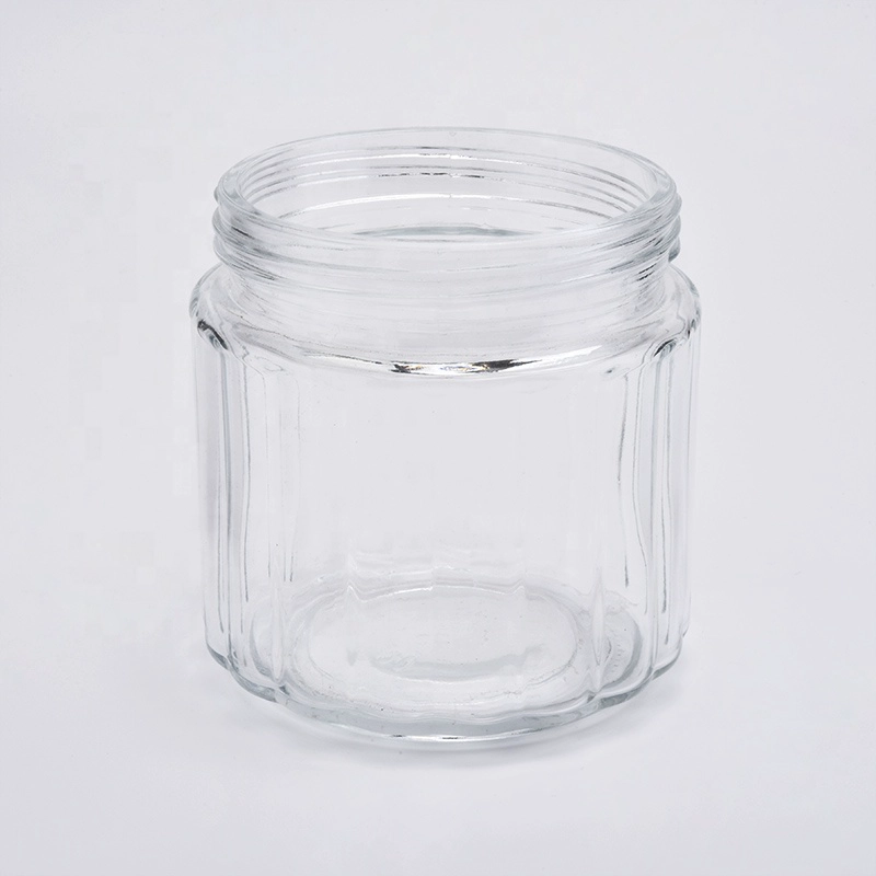 Cylinder candle container tealight clear glass candles holder wedding decoration wholesales