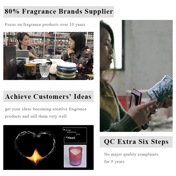 Fragrance mable ceramic reed aroma diffuser bottle Aromatherapy volatile for home decor wholesale