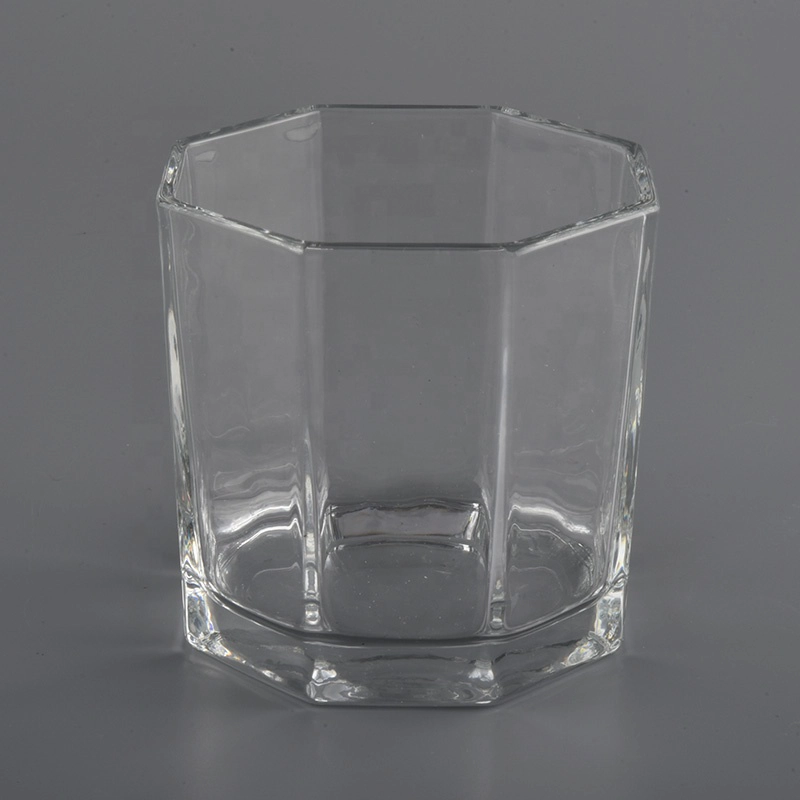 9oz glass candle jars candle holder