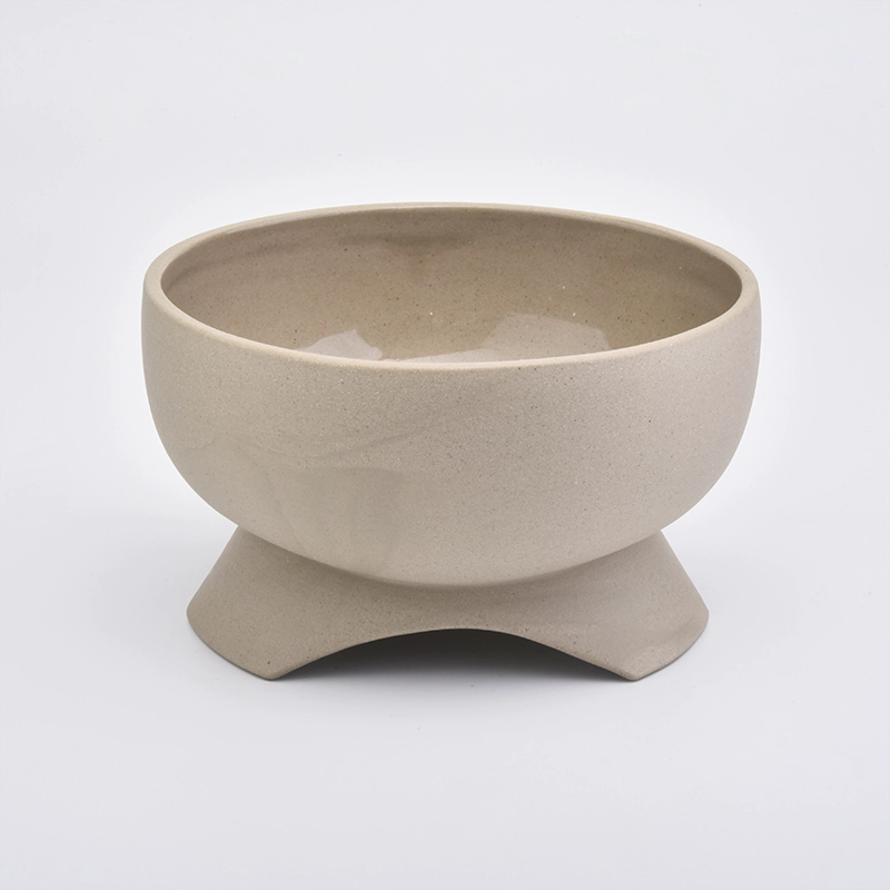ceramic triangle votive tea light decorative candle holder