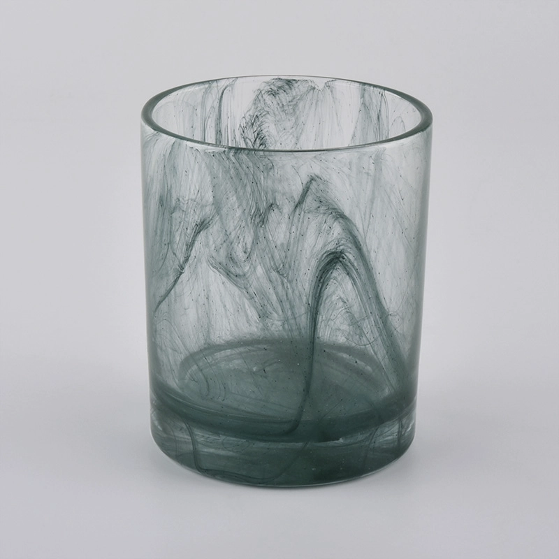 hand made glass candle holder in bulk