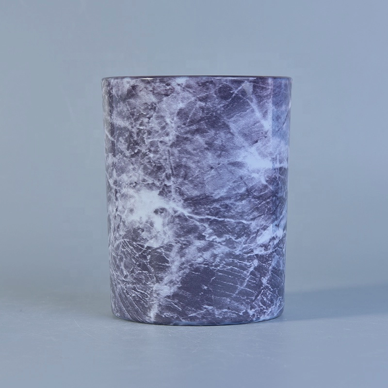 Hurricane candle container glass candle jars cylinder