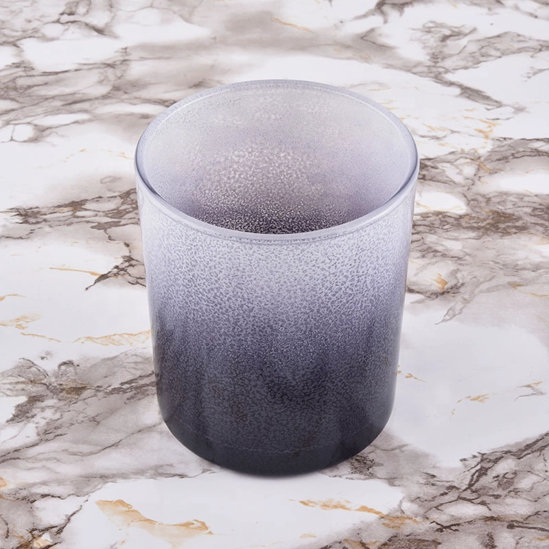 hot sale luxury silver candle jars