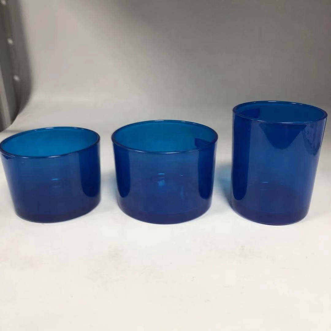 modern glass jar manufacturers 12 oz luxury candle jars with lids