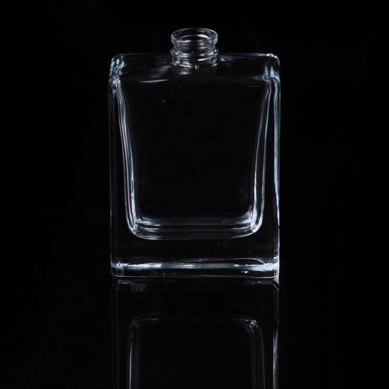 50ml Empty square glass perfume aroma fragrance bottle room decor