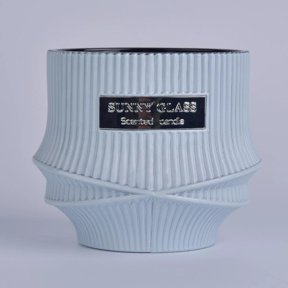 glass candle holder luxury