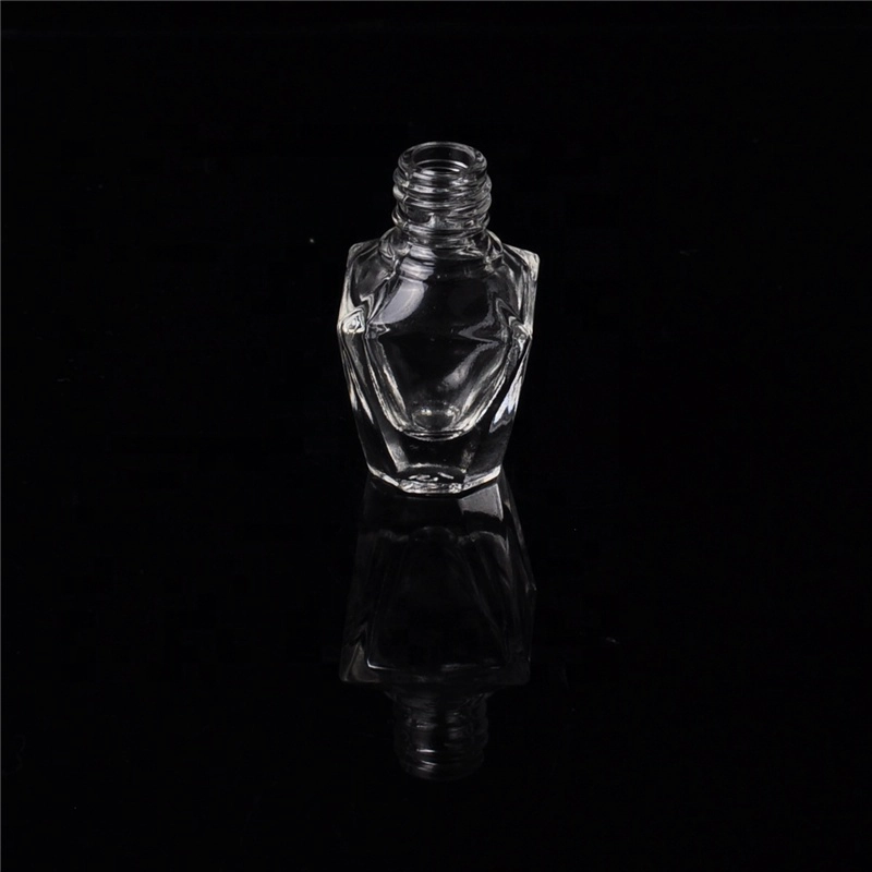 5ml empty square double wall oil perfume bottles