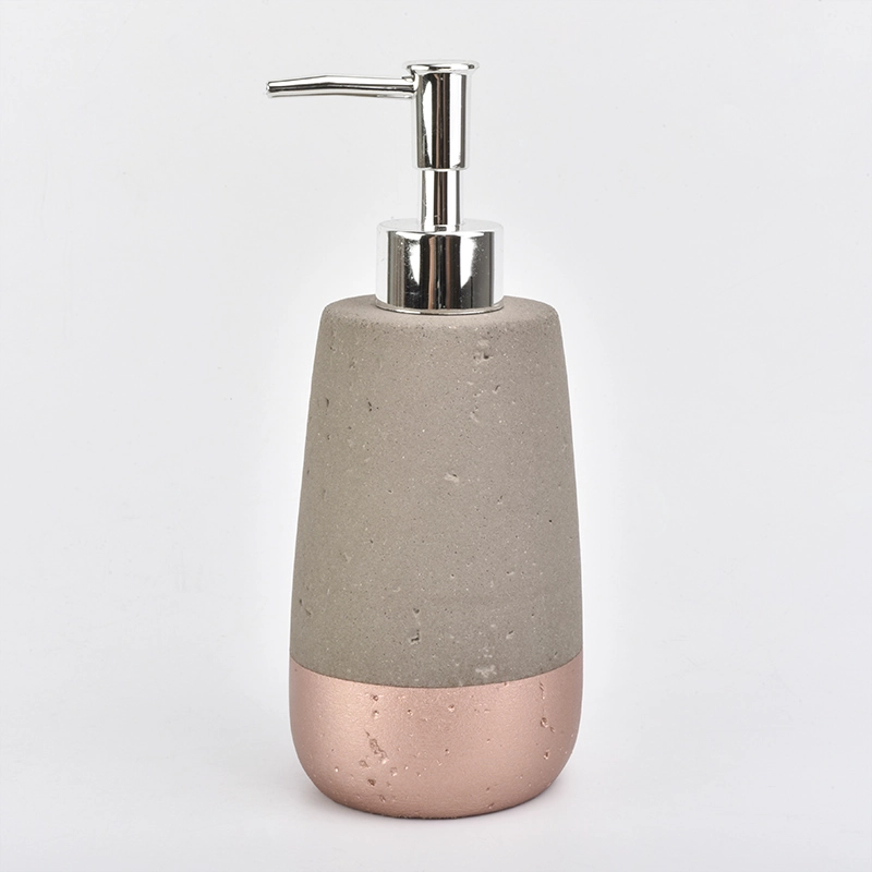 5ps marble concrete bathroom accessories sets soap dish toothbrush holder hotel decor