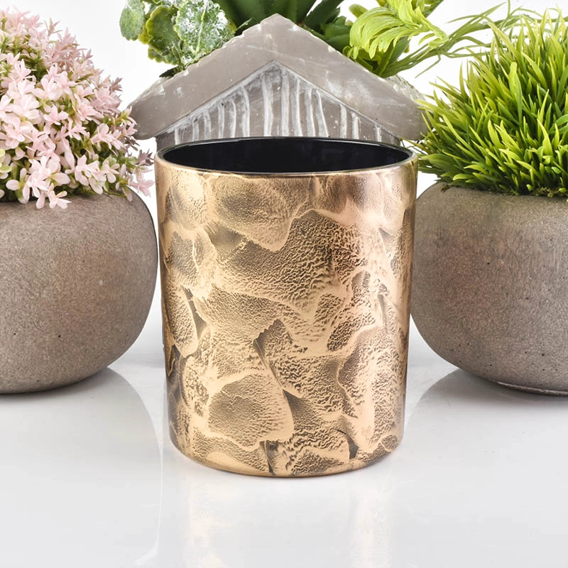 Customized candle vessel votive glass candles jars scented wedding decor wholesales