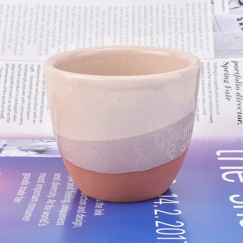 Tealight votive ceramic  candle jar wedding decoration  supplier