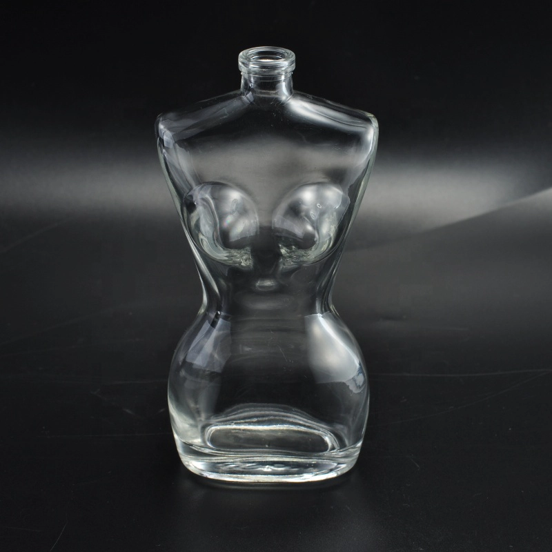 80ml Transparent glass oil essential perfume bottles wholesales