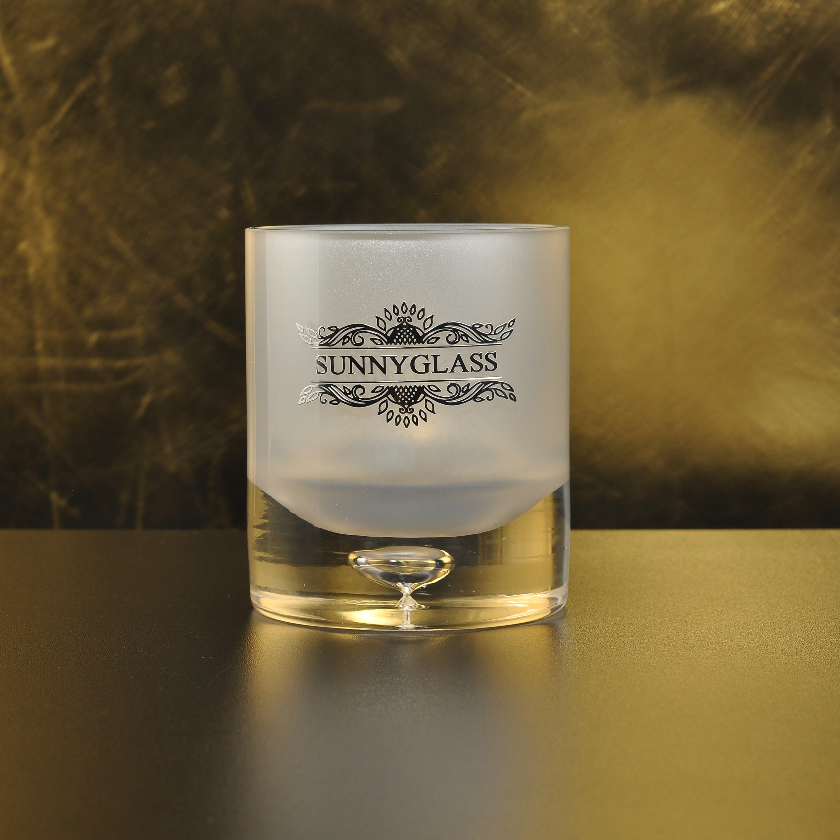 Sunny scented crystal tealight glass jar candle supplier