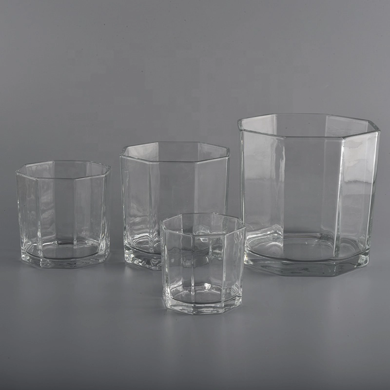 9oz glass candle jars candle holder