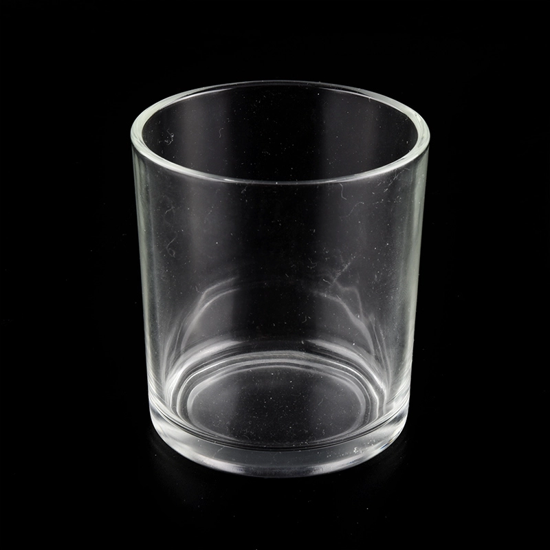 wholesale empty clear classic glass candle holder