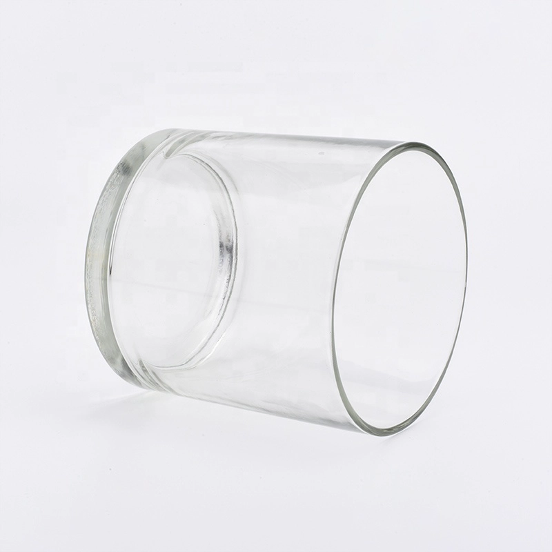 large glass hurricane candle holder for Weddings