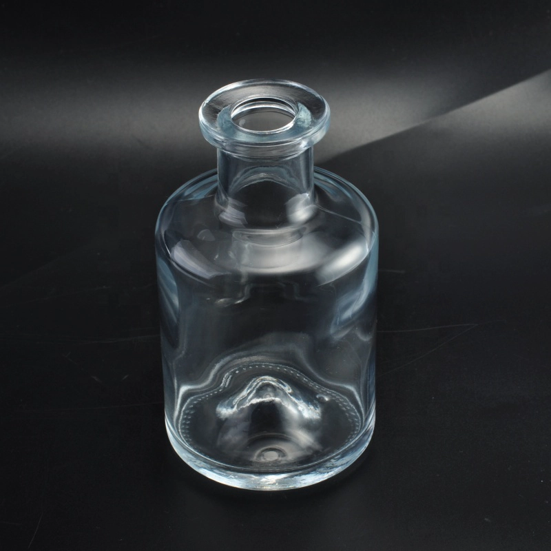 Custom machine making glass oil diffuser bottle for aroma fragrance