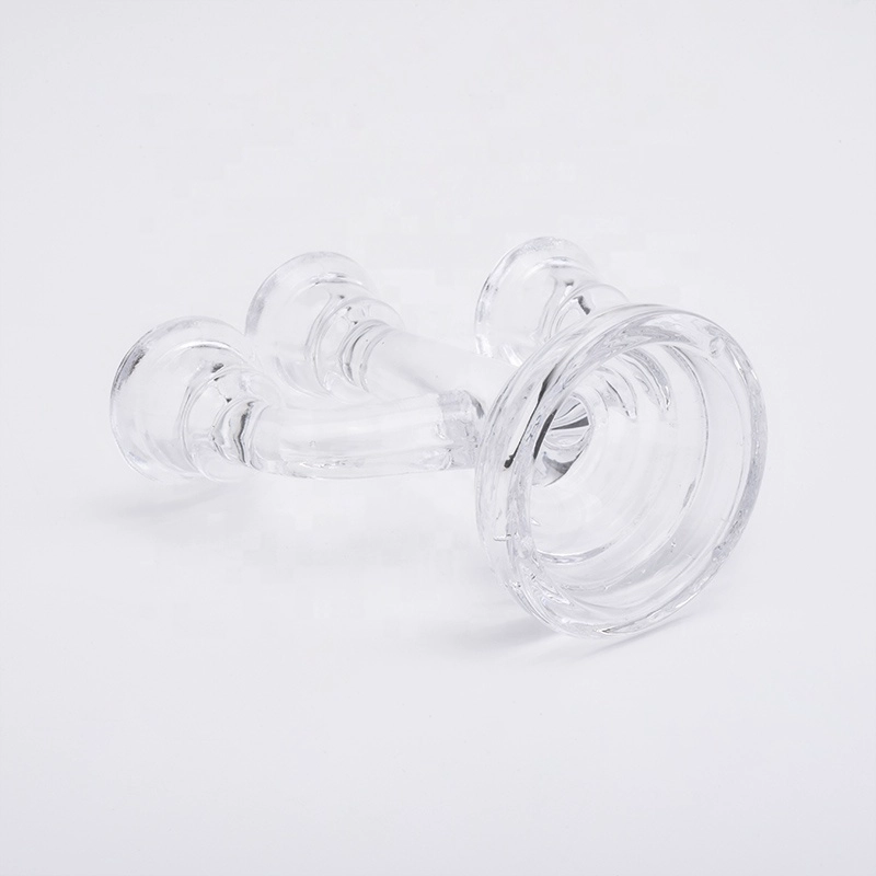 High wedding crystal candlestick glass pillar lantern wholesales